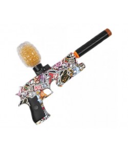 Детский орбиз пистолет Orbeegun Desert Eagle (граффити)