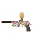 Детский орбиз пистолет Orbeegun Desert Eagle (граффити)