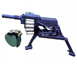 Автоматический гранатомет с ленточной подачей ”АГС-17”