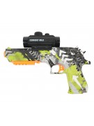 Детский орбиз пистолет Orbeegun Desert Eagle (зеленый граффити)