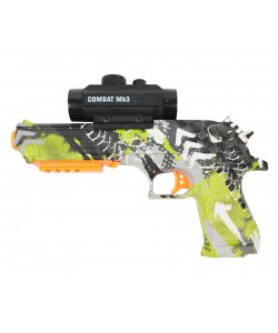 Детский орбиз пистолет Orbeegun Desert Eagle (зеленый граффити)