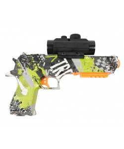 Детский орбиз пистолет Orbeegun Desert Eagle (зеленый граффити)