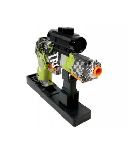 Детский орбиз пистолет Orbeegun Desert Eagle (зеленый граффити)