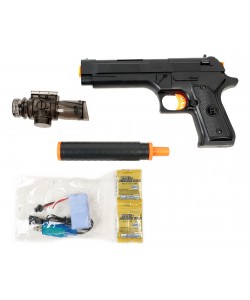 Детский орбиз пистолет Orbeegun Beretta M92 (черный)