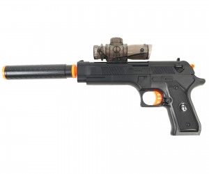 Детский орбиз пистолет Orbeegun Beretta M92 (черный)