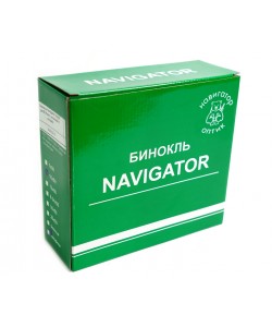 Бинокль Navigator 10x50 profi (Porro, зеленый)