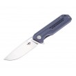 Нож складной Bestech Circuit 8,2 см, сталь K110 Satin, рукоять G10 Grey - фото № 1