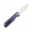 Нож складной Bestech Circuit 8,2 см, сталь K110 Satin, рукоять G10 Grey - фото № 2