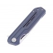 Нож складной Bestech Circuit 8,2 см, сталь K110 Satin, рукоять G10 Grey - фото № 3