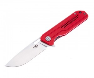 Нож складной Bestech Circuit 8,2 см, сталь K110 Satin, рукоять G10 Red