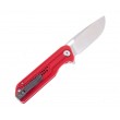 Нож складной Bestech Circuit 8,2 см, сталь K110 Satin, рукоять G10 Red - фото № 2