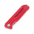 Нож складной Bestech Circuit 8,2 см, сталь K110 Satin, рукоять G10 Red - фото № 3