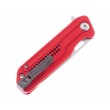Нож складной Bestech Circuit 8,2 см, сталь K110 Satin, рукоять G10 Red - фото № 4