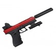 Детский орбиз пистолет Orbeegun Glock F817-D (черно-красный) - фото № 2