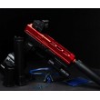 Детский орбиз пистолет Orbeegun Glock F817-D (черно-красный) - фото № 10