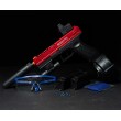 Детский орбиз пистолет Orbeegun Glock F817-D (черно-красный) - фото № 9