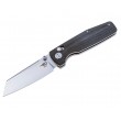 Нож складной Bestech Slasher 7,8 см, сталь D2, рукоять Micarta Black - фото № 1