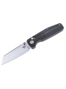 Нож складной Bestech Slasher 7,8 см, сталь D2, рукоять Micarta Black