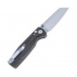 Нож складной Bestech Slasher 7,8 см, сталь D2, рукоять Micarta Black - фото № 2