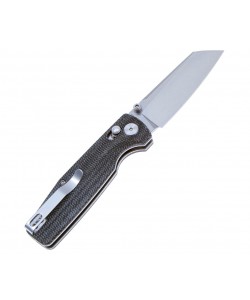 Нож складной Bestech Slasher 7,8 см, сталь D2, рукоять Micarta Black