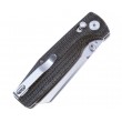 Нож складной Bestech Slasher 7,8 см, сталь D2, рукоять Micarta Black - фото № 4