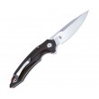 Нож складной Bestech Ornetta 9 см, сталь D2, рукоять G10 Black - фото № 2