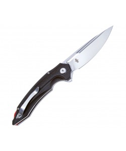 Нож складной Bestech Ornetta 9 см, сталь D2, рукоять G10 Black