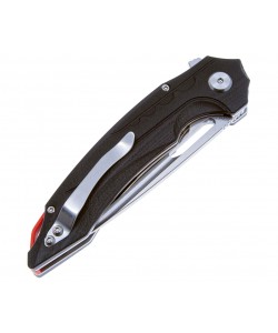 Нож складной Bestech Ornetta 9 см, сталь D2, рукоять G10 Black