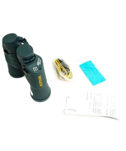 Бинокль Navigator 10x50 profi (Porro, зеленый с сеткой)