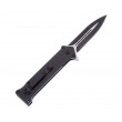 Нож складной Boker Magnum Intricate Compact 8,5 см, сталь 440A, рукоять алюминий Black - фото № 2