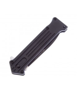 Нож складной Boker Magnum Intricate Compact 8,5 см, сталь 440A, рукоять алюминий Black