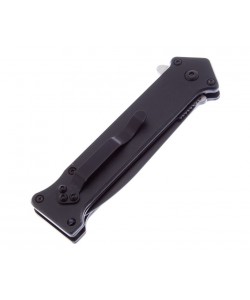 Нож складной Boker Magnum Intricate Compact 8,5 см, сталь 440A, рукоять алюминий Black
