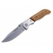 Нож складной Boker Magnum Forest Ranger 9,7 см, сталь 7Cr17MOV, рукоять Root Wood/Steel - фото № 1