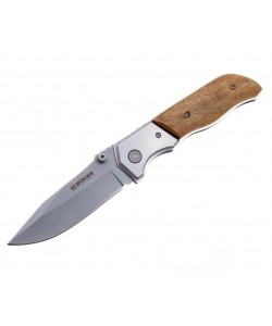 Нож складной Boker Magnum Forest Ranger 9,7 см, сталь 7Cr17MOV, рукоять Root Wood/Steel