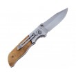 Нож складной Boker Magnum Forest Ranger 9,7 см, сталь 7Cr17MOV, рукоять Root Wood/Steel - фото № 2