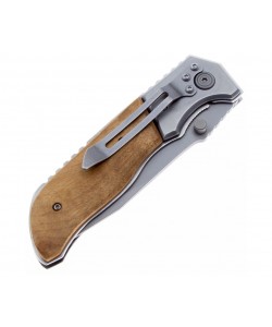 Нож складной Boker Magnum Forest Ranger 9,7 см, сталь 7Cr17MOV, рукоять Root Wood/Steel