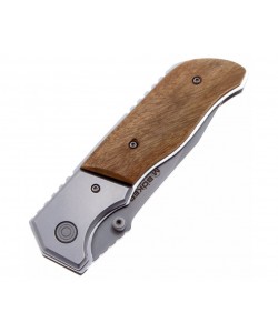Нож складной Boker Magnum Forest Ranger 9,7 см, сталь 7Cr17MOV, рукоять Root Wood/Steel