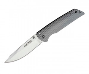 Нож складной Boker Magnum Eternal Classic 9 см, сталь 440A, рукоять Steel Grey