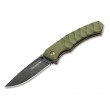 Нож складной Boker Magnum Iguanodon 8 см, сталь 440A, рукоять G10 Green - фото № 1
