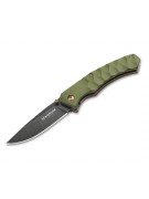 Нож складной Boker Magnum Iguanodon 8 см, сталь 440A, рукоять G10 Green