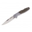 Нож складной Boker Magnum Nice 8,4 см, сталь 7Cr17MoV, рукоять Micarta Grey - фото № 1