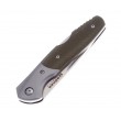 Нож складной Boker Magnum Nice 8,4 см, сталь 7Cr17MoV, рукоять Micarta Grey - фото № 3