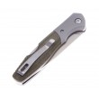 Нож складной Boker Magnum Nice 8,4 см, сталь 7Cr17MoV, рукоять Micarta Grey - фото № 4