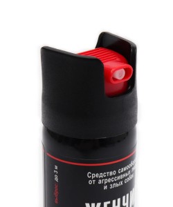 Газовый баллончик «Жгучий Перчик» струйный, 65 мл