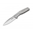 Нож складной Boker Magnum The Milled One 8,4 см, сталь 7Cr17MoV, рукоять Steel - фото № 1