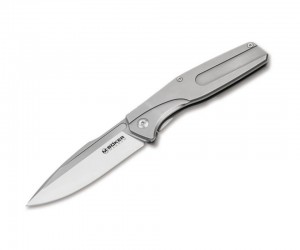 Нож складной Boker Magnum The Milled One 8,4 см, сталь 7Cr17MoV, рукоять Steel