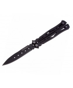 Нож-бабочка Boker Magnum Neptis 8,5 см, сталь 440A, рукоять алюминий