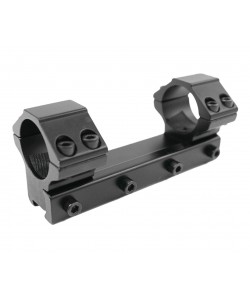 Кронштейн-монолит 25,4 мм Patriot BH-MSML25/14 на «ласточкин хвост», 8 см (низкий)