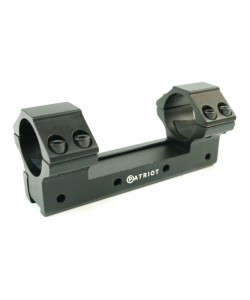 Кронштейн-монолит 25,4 мм Patriot BH-MSML25/14 на «ласточкин хвост», 8 см (низкий)