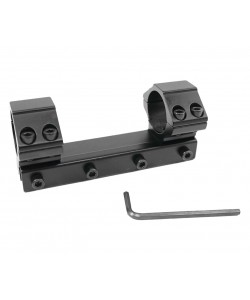 Кронштейн-монолит 25,4 мм Patriot BH-MSML25/14 на «ласточкин хвост», 8 см (низкий)